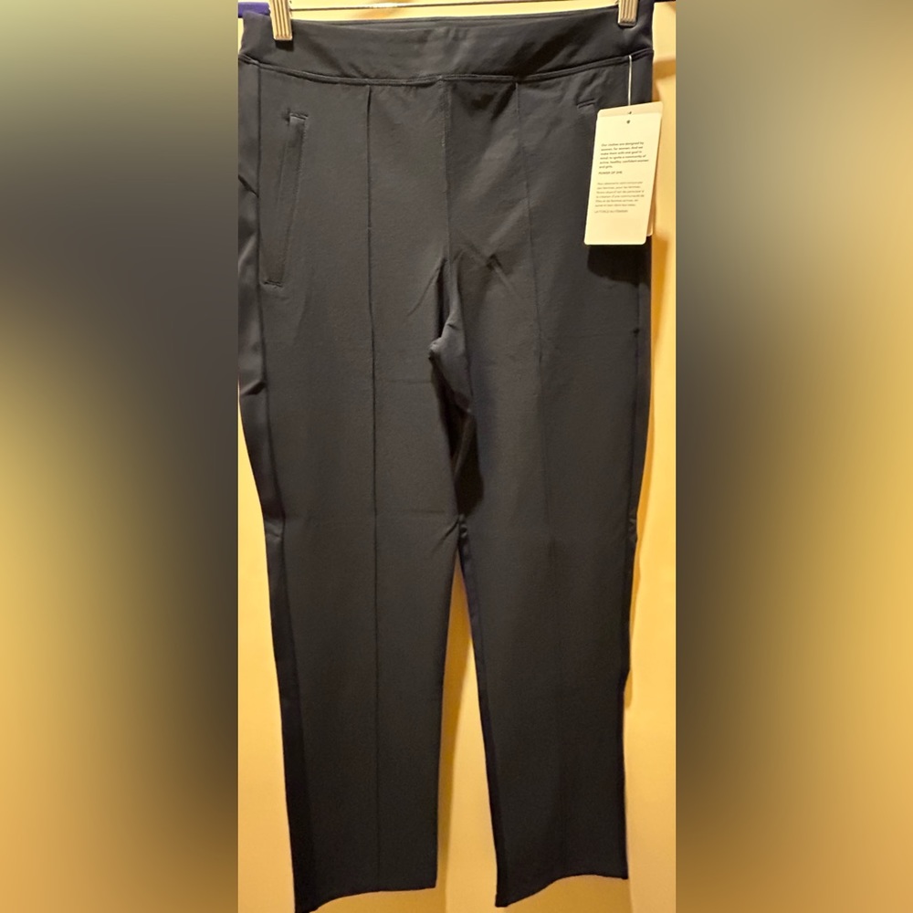 Athleta Headlands Hybrid Pant 8T navy